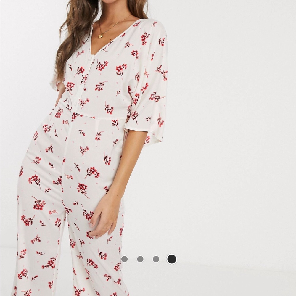 Wednesday’s Girl relaxed jumpsuit